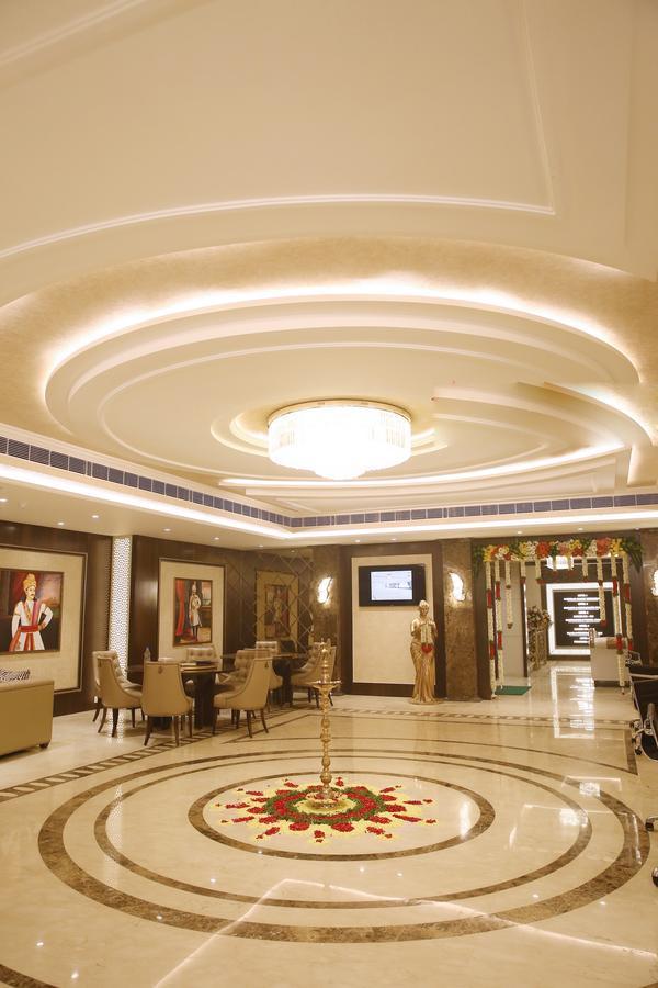 Hotel Shubham Palace Hajdarábád Exteriér fotografie
