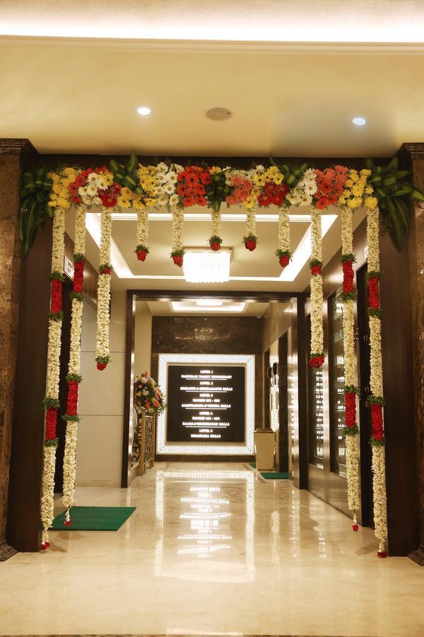Hotel Shubham Palace Hajdarábád Exteriér fotografie